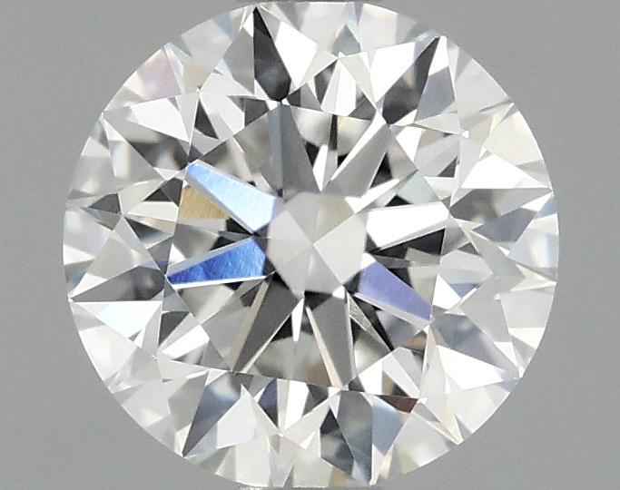 1.04 Carat Round Shaped Excellent Cut VVS2 IGI Certified Lab Grown Diamond