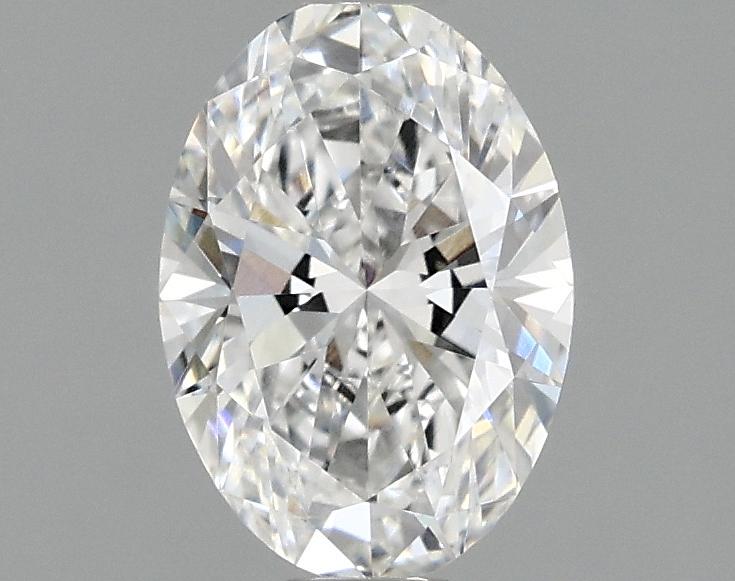 0.97 Carat Oval Shaped Ideal Cut VVS1 IGI Certified Lab Grown Diamond