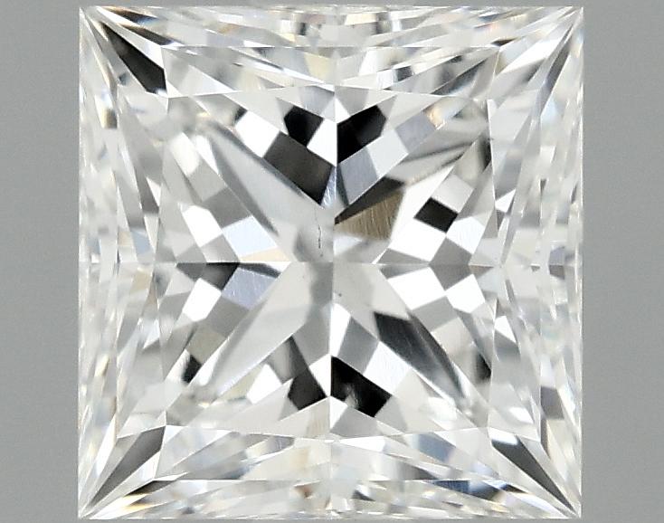 1.58 Carat Princess Shaped Ideal Cut VS1 IGI Certified Lab Grown Diamond