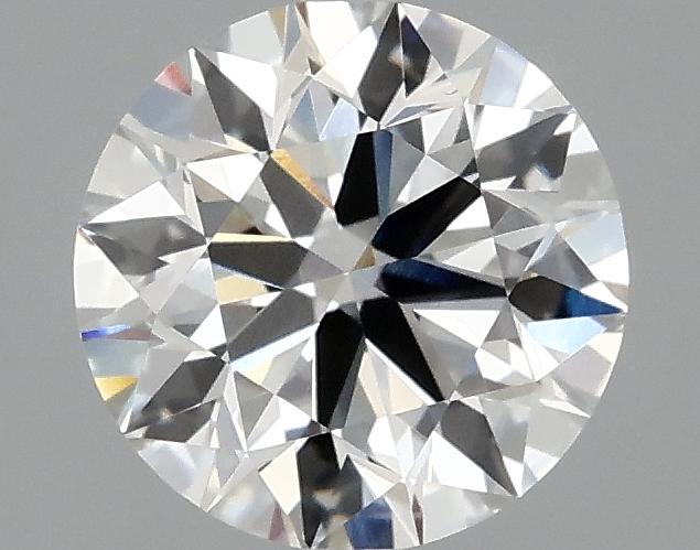 1.5 Carat Round Shaped Excellent Cut VVS2 IGI Certified Lab Grown Diamond