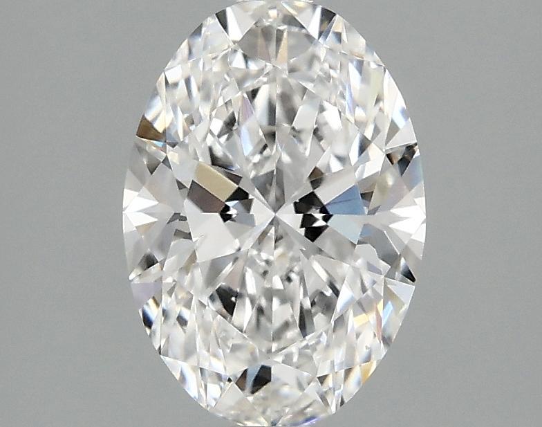 1.56 Carat Oval Shaped Ideal Cut VVS2 IGI Certified Lab Grown Diamond