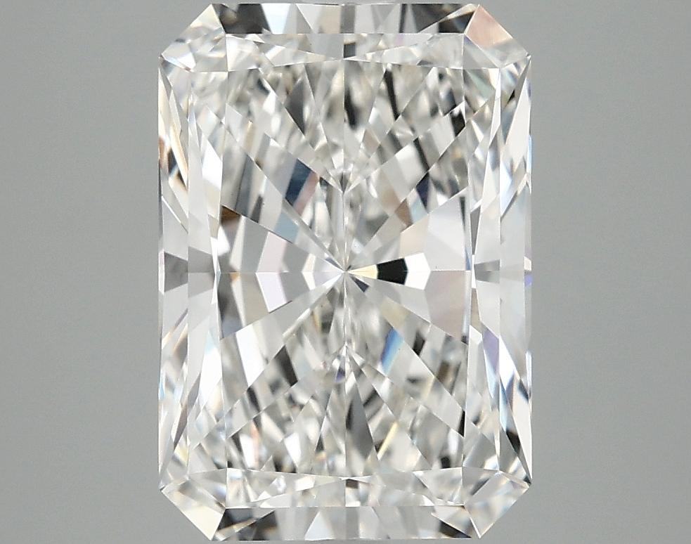 3.94 Carat Radiant Shaped Ideal Cut VVS2 IGI Certified Lab Grown Diamond