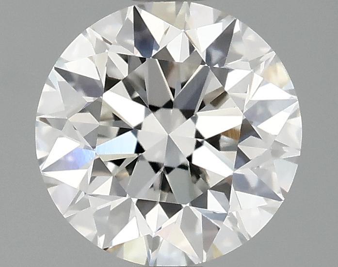 1.45 Carat Round Shaped Excellent Cut VS1 IGI Certified Lab Grown Diamond
