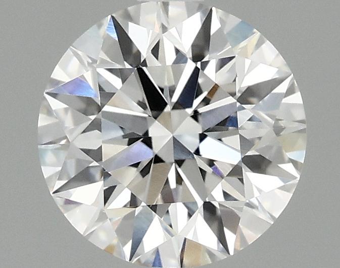 1.42 Carat Round Shaped Excellent Cut VVS2 IGI Certified Lab Grown Diamond