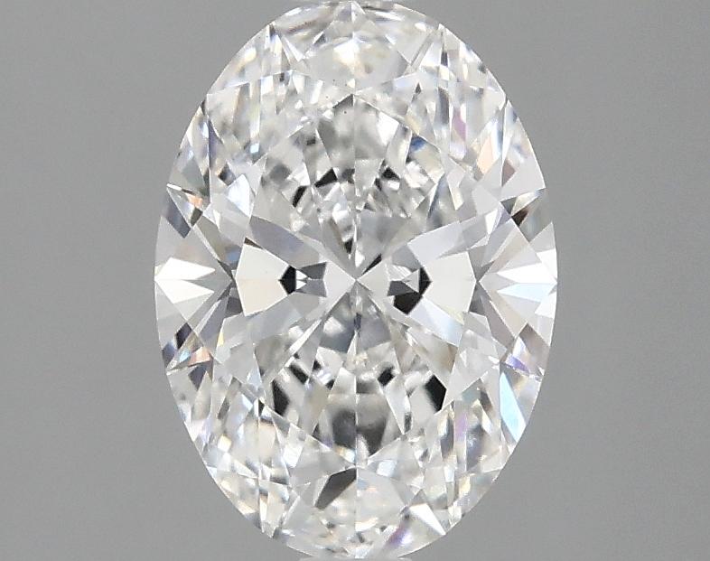 1.58 Carat Oval Shaped Ideal Cut VS1 IGI Certified Lab Grown Diamond