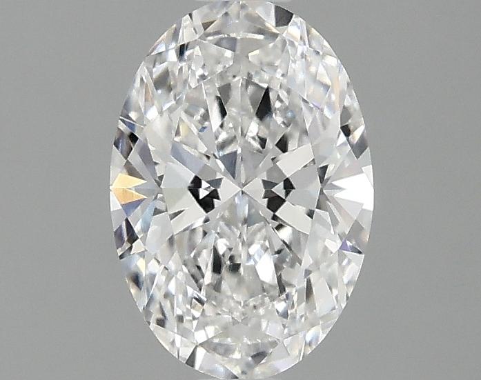 1.05 Carat Oval Shaped Ideal Cut VVS2 IGI Certified Lab Grown Diamond