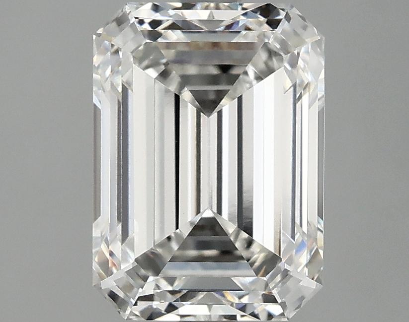 3.0 Carat Emerald Shaped Excellent Cut VVS2 IGI Certified Lab Grown Diamond