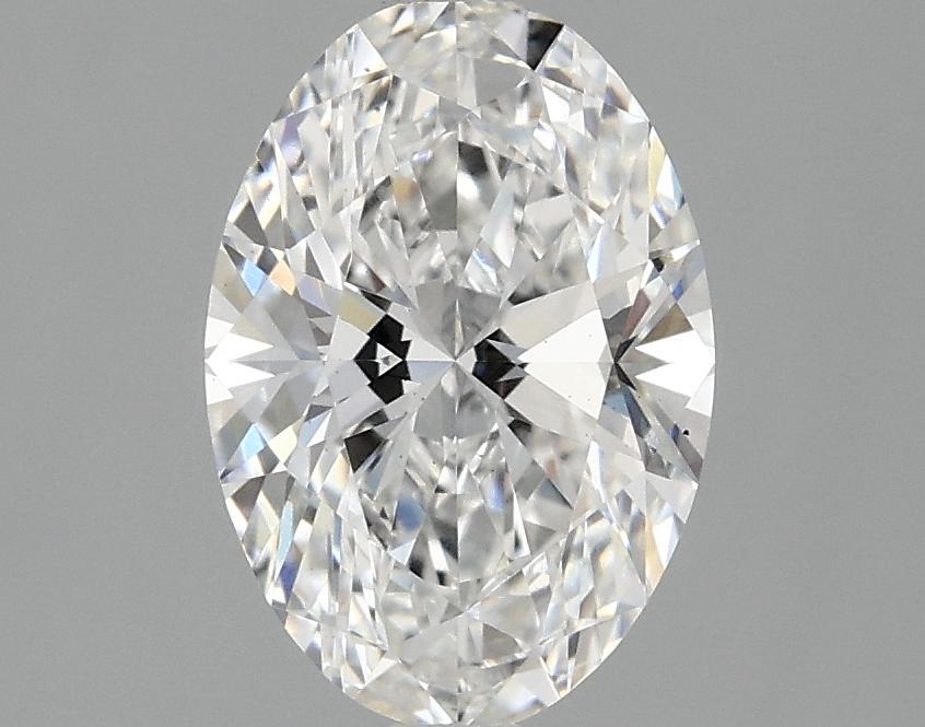 1.48 Carat Oval Shaped Ideal Cut VS1 IGI Certified Lab Grown Diamond