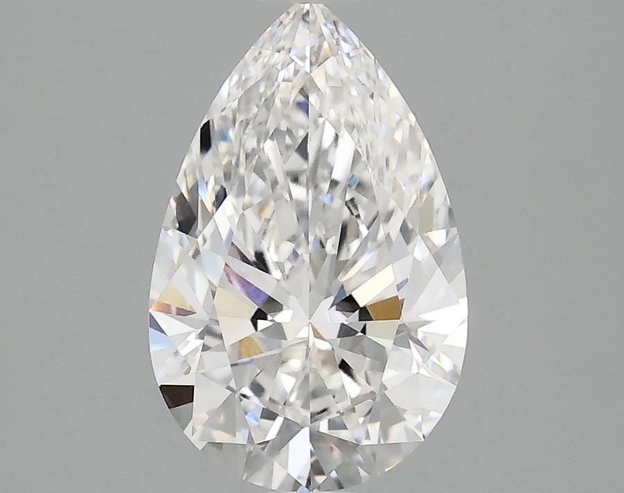 1.7 Carat Pear Shaped Ideal Cut VVS2 IGI Certified Lab Grown Diamond
