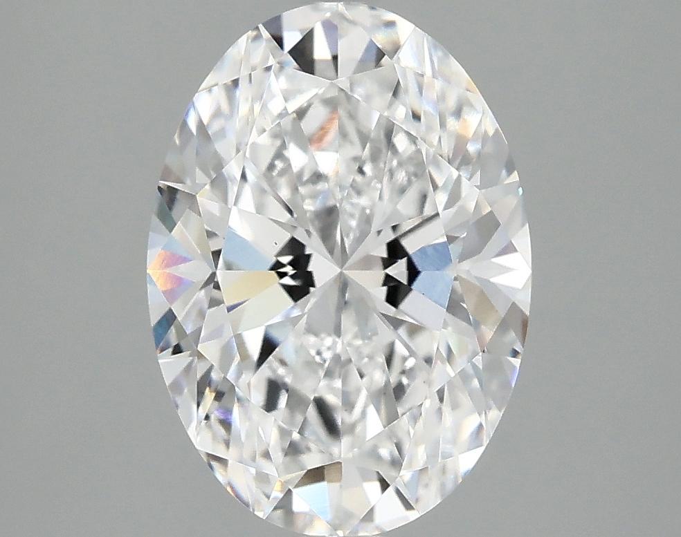 2.99 Carat Oval Shaped Ideal Cut VS1 IGI Certified Lab Grown Diamond