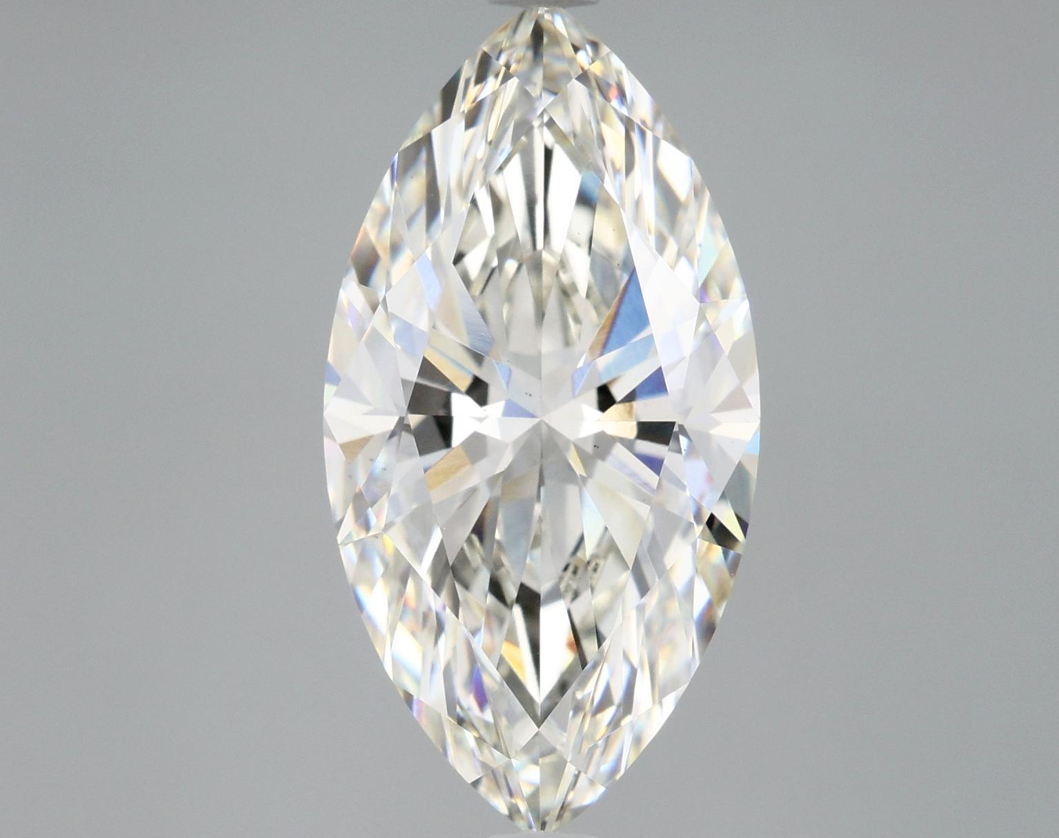 4.9 Carat Marquise Shaped Ideal Cut VS1 IGI Certified Lab Grown Diamond