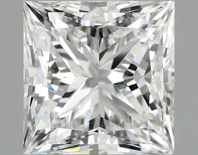 1.92 Carat Princess Shaped Ideal Cut VVS2 IGI Certified Lab Grown Diamond