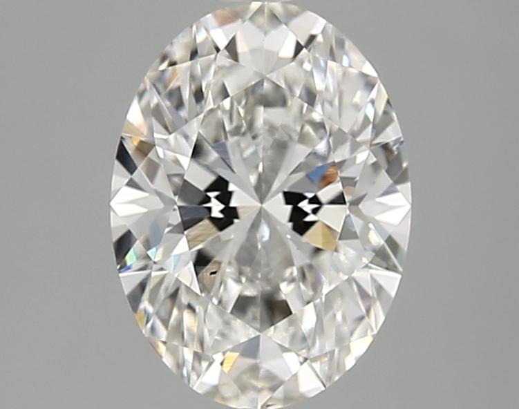 1.59 Carat Oval Shaped Excellent Cut VS2 IGI Certified Lab Grown Diamond