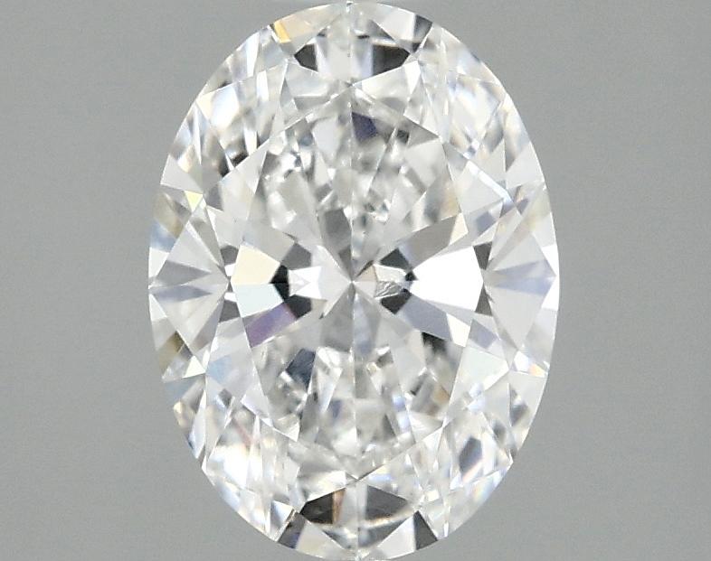1.49 Carat Oval Shaped Excellent Cut VVS2 IGI Certified Lab Grown Diamond