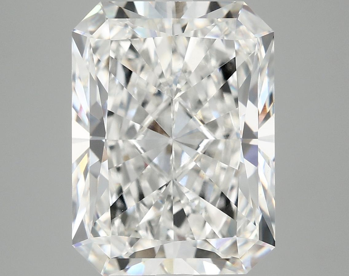 7.78 Carat Radiant Shaped Excellent Cut VVS2 IGI Certified Lab Grown Diamond