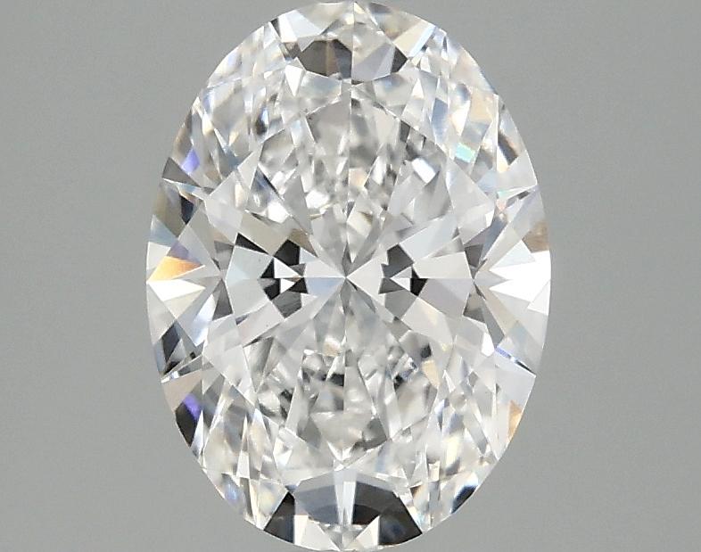 1.59 Carat Oval Shaped Excellent Cut VS2 IGI Certified Lab Grown Diamond