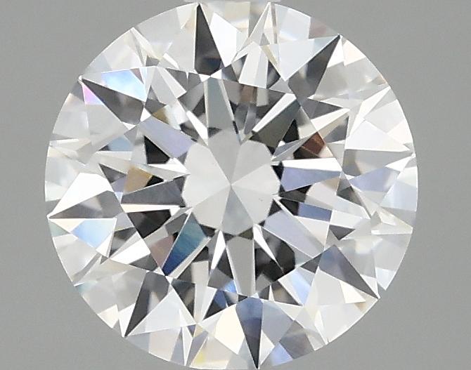 1.96 Carat Round Shaped Ideal Cut VVS2 IGI Certified Lab Grown Diamond