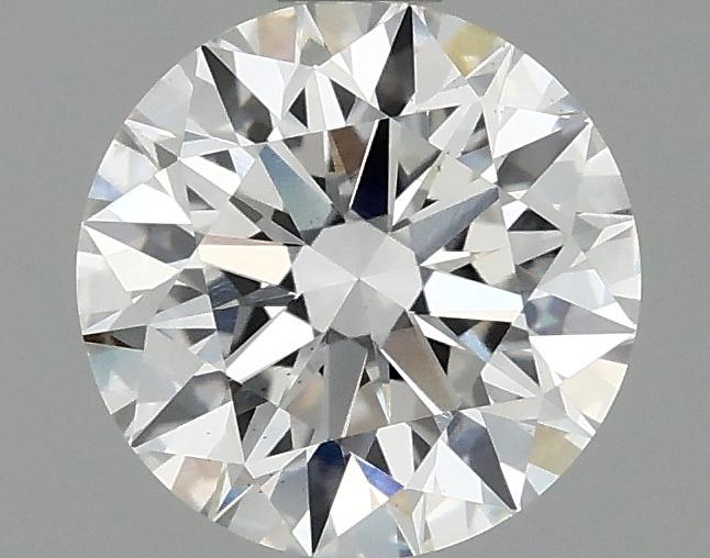 1.43 Carat Round Shaped Ideal Cut VS1 IGI Certified Lab Grown Diamond