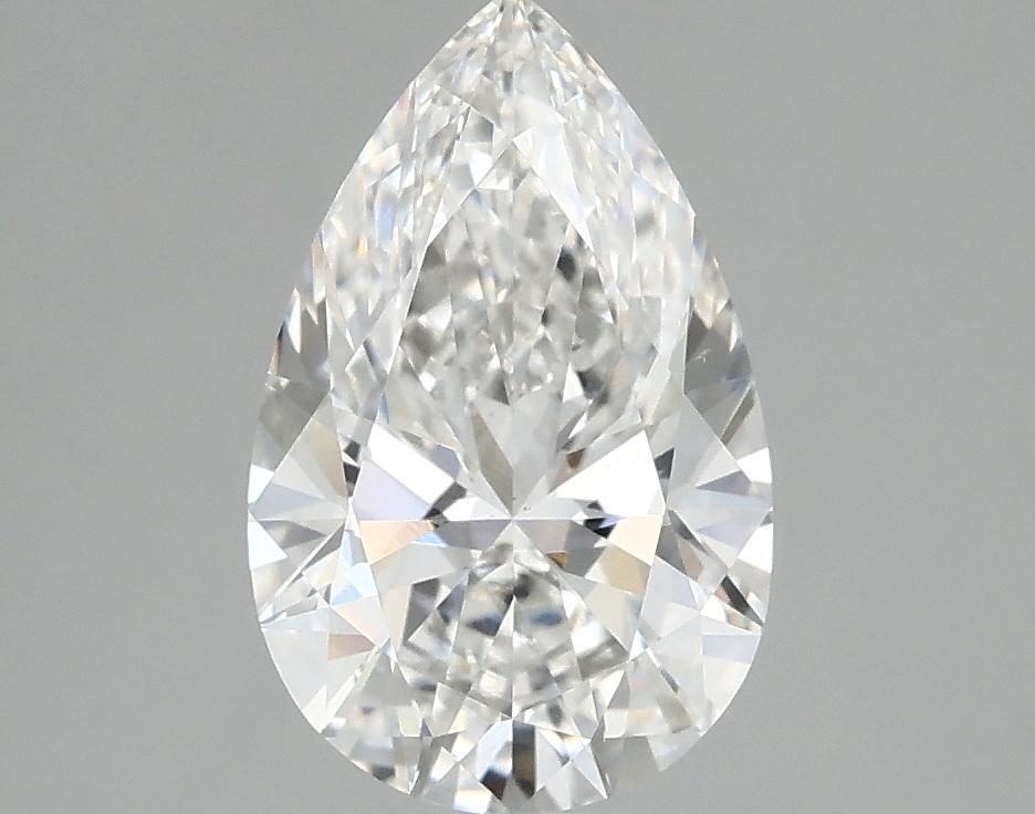 2.01 Carat Pear Shaped Ideal Cut VS1 IGI Certified Lab Grown Diamond