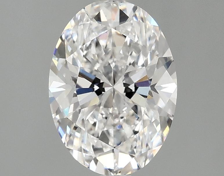 1.57 Carat Oval Shaped Ideal Cut VS2 IGI Certified Lab Grown Diamond