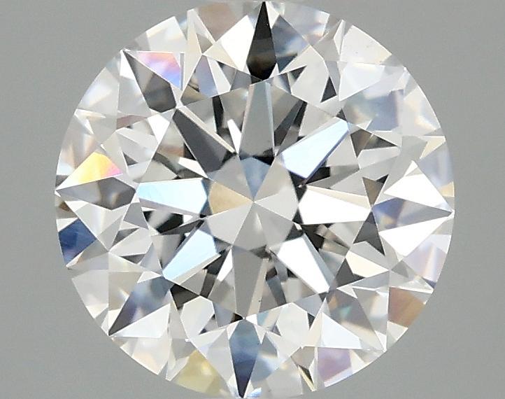 2.02 Carat Round Shaped Ideal Cut VVS2 IGI Certified Lab Grown Diamond