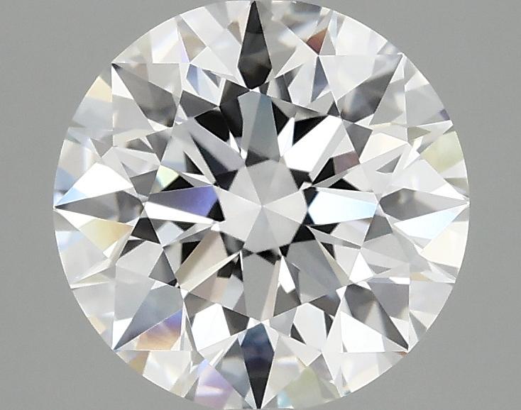 2.56 Carat Round Shaped Excellent Cut VVS2 IGI Certified Lab Grown Diamond