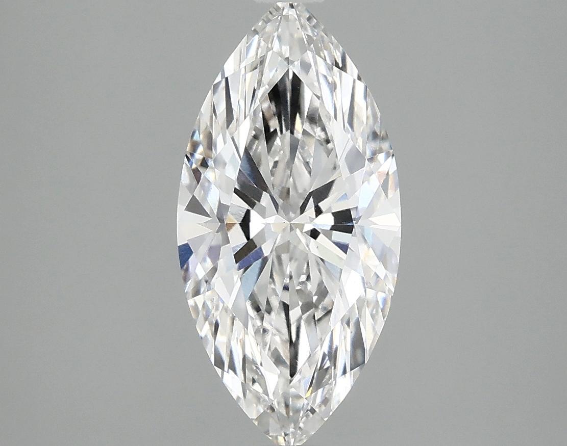 2.08 Carat Marquise Shaped Excellent Cut VS1 IGI Certified Lab Grown Diamond