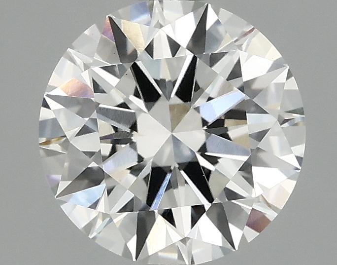 1.96 Carat Round Shaped Ideal Cut VVS2 IGI Certified Lab Grown Diamond