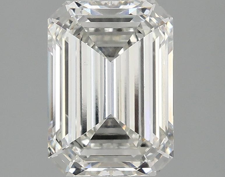 2.14 Carat Emerald Shaped Excellent Cut VS1 IGI Certified Lab Grown Diamond