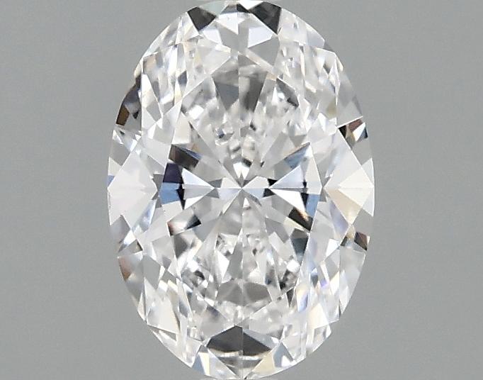 1.01 Carat Oval Shaped Ideal Cut VS1 IGI Certified Lab Grown Diamond