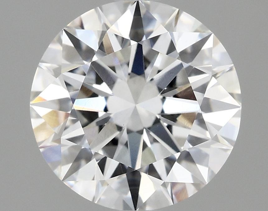 2.1 Carat Round Shaped Ideal Cut VVS2 IGI Certified Lab Grown Diamond
