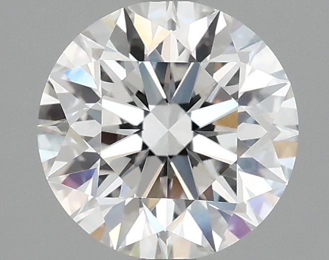 1.99 Carat Round Shaped Excellent Cut VVS2 IGI Certified Lab Grown Diamond