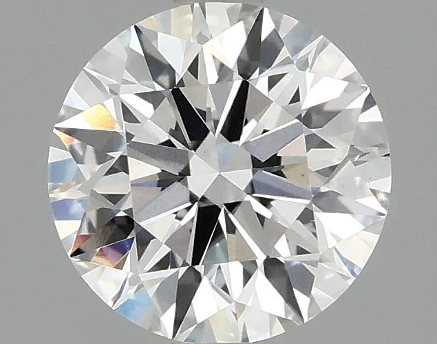 1.53 Carat Round Shaped Excellent Cut VVS2 IGI Certified Lab Grown Diamond