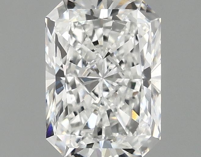 1.47 Carat Radiant Shaped Excellent Cut VVS1 IGI Certified Lab Grown Diamond