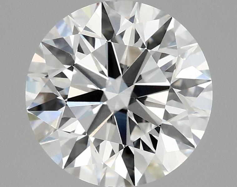 1.97 Carat Round Shaped Excellent Cut VVS2 IGI Certified Lab Grown Diamond