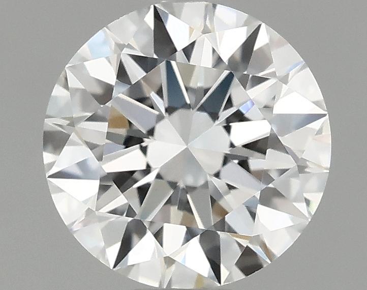 1.05 Carat Round Shaped Excellent Cut VVS2 IGI Certified Lab Grown Diamond