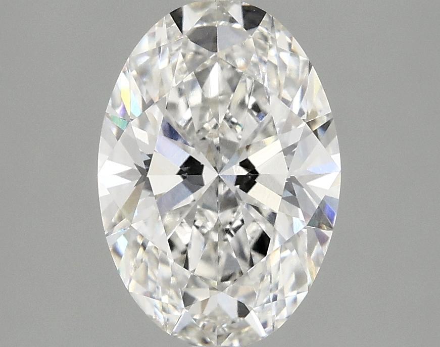 2.1 Carat Oval Shaped Ideal Cut VVS2 IGI Certified Lab Grown Diamond