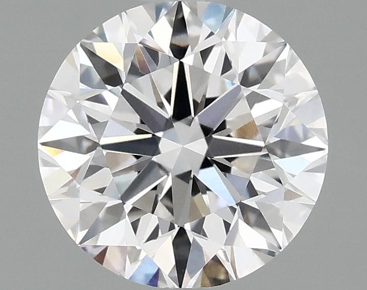 1.45 Carat Round Shaped Excellent Cut VVS2 IGI Certified Lab Grown Diamond