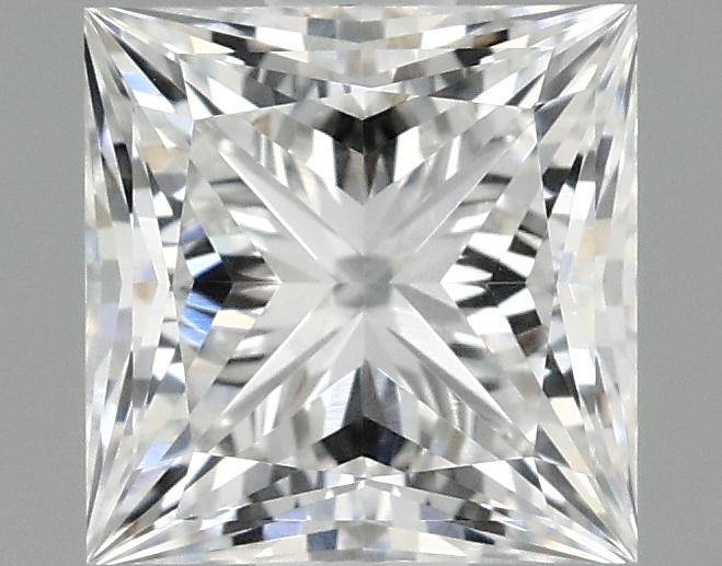1.1 Carat Princess Shaped Ideal Cut VVS2 IGI Certified Lab Grown Diamond