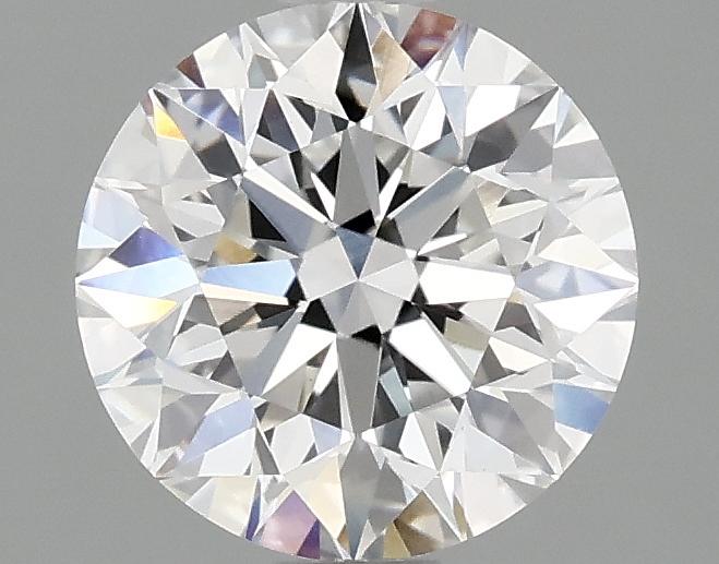 1.54 Carat Round Shaped Excellent Cut VVS2 IGI Certified Lab Grown Diamond