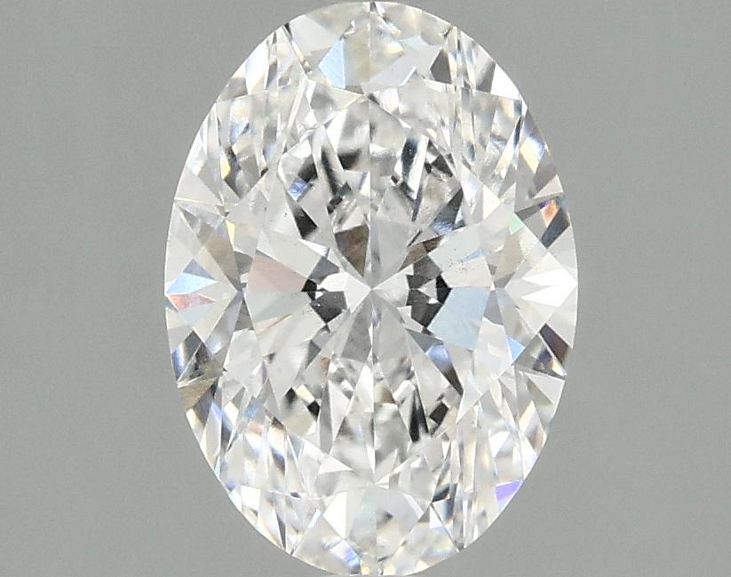 1.55 Carat Oval Shaped Ideal Cut VS2 IGI Certified Lab Grown Diamond