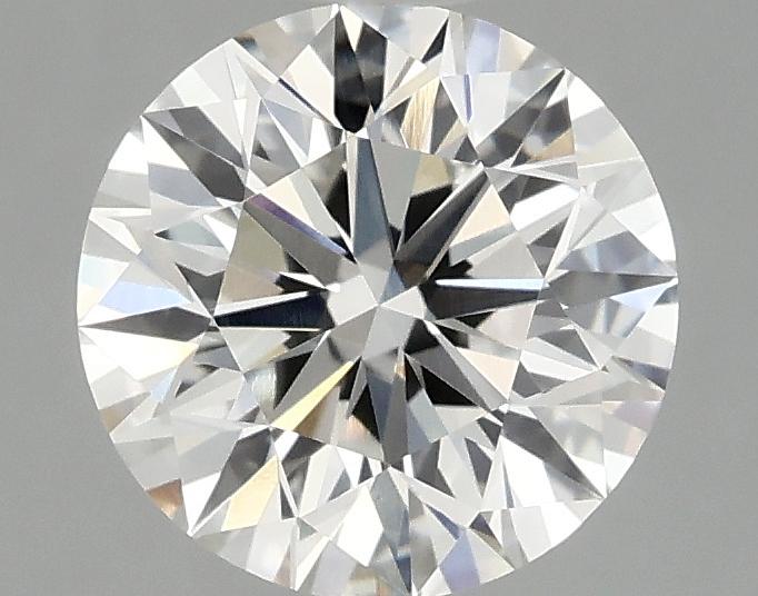 2.0 Carat Round Shaped Excellent Cut VVS2 IGI Certified Lab Grown Diamond