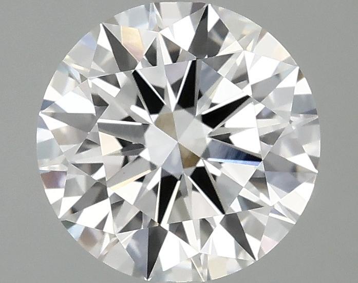 2.03 Carat Round Shaped Ideal Cut VVS2 IGI Certified Lab Grown Diamond