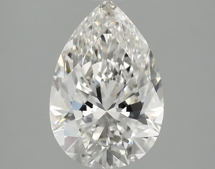 2.09 Carat Pear Shaped Excellent Cut VS1 IGI Certified Lab Grown Diamond