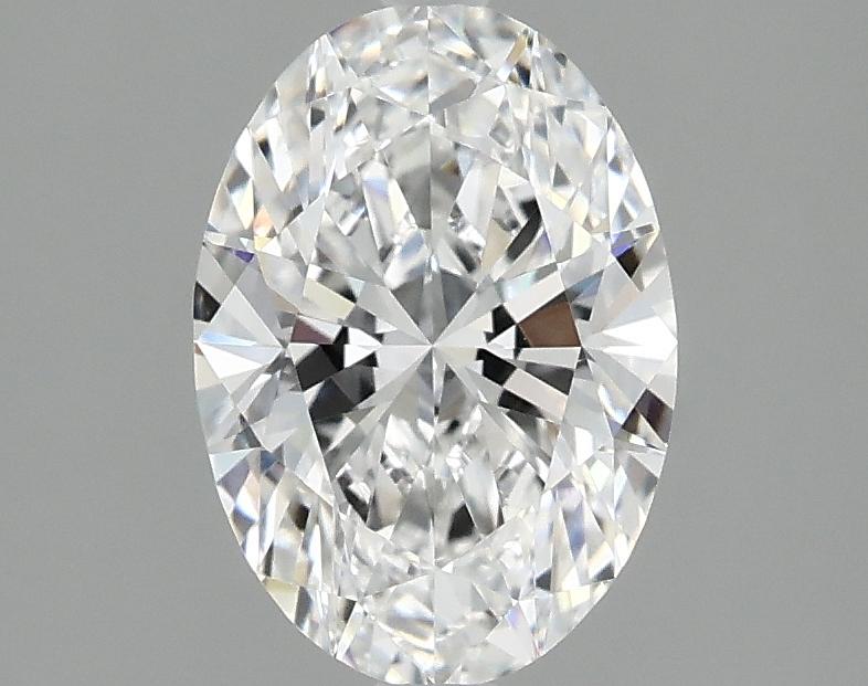 1.52 Carat Oval Shaped Ideal Cut VVS2 IGI Certified Lab Grown Diamond