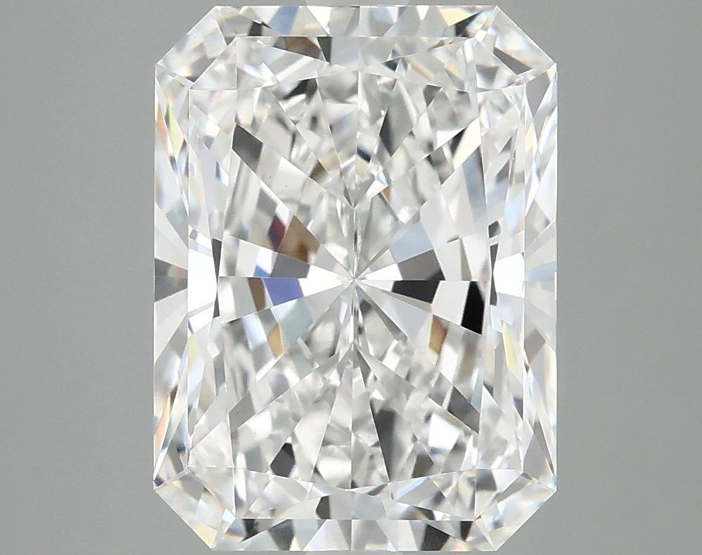 4.09 Carat Radiant Shaped Excellent Cut VVS2 IGI Certified Lab Grown Diamond