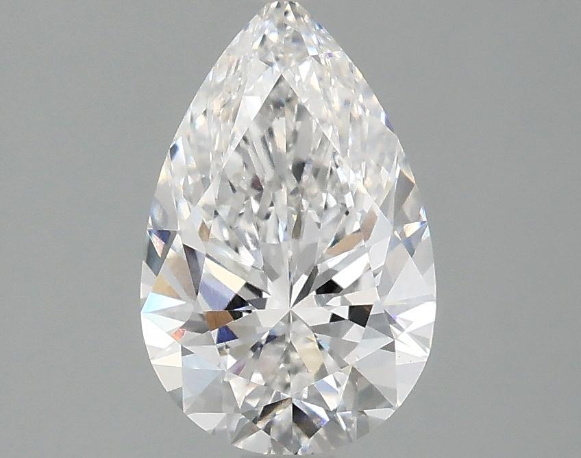 1.47 Carat Pear Shaped Ideal Cut VS1 IGI Certified Lab Grown Diamond