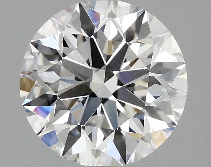 2.08 Carat Round Shaped Excellent Cut VVS2 IGI Certified Lab Grown Diamond