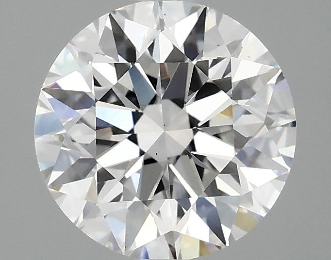 2.0 Carat Round Shaped Excellent Cut VS1 IGI Certified Lab Grown Diamond