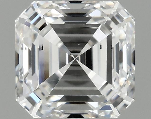 0.94 Carat Asscher Shaped Ideal Cut VS2 IGI Certified Lab Grown Diamond